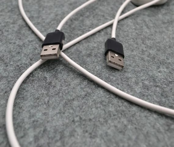 Електропростирадло Теплий Пан міні ЕКН-5В на 2 USB, 100х70 см, сіра | Зображення 2