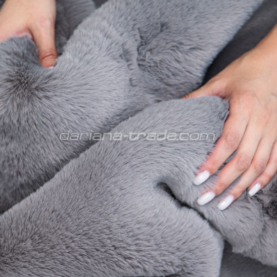 Килимок екохутро 60*120 см кварц Даріана | Зображення 2