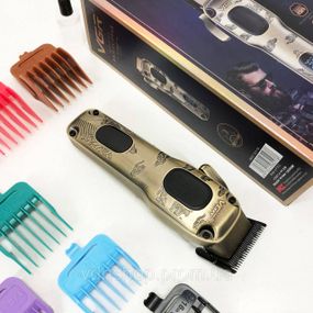 Перукарські машинки професійні, Бездротова акумуляторна машинка для стрижки волосся GF-10