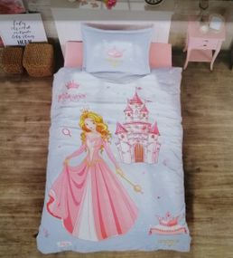 Детское постельное белье Сlasy Ranforce 160х220 Crown