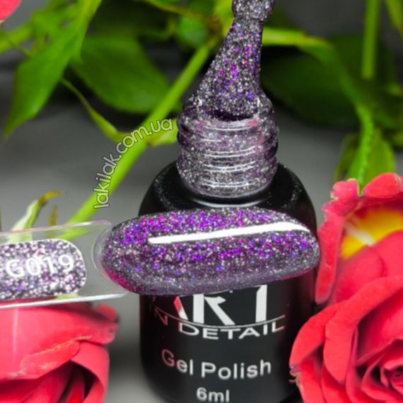 Світловідбиваючий гель-лак ART in detail FG19 6мл