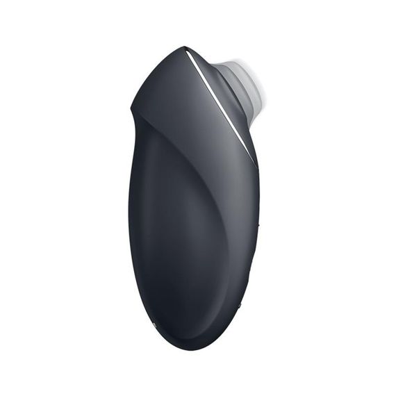 Кліторальний стимулятор - Satisfyer Tap & Climax 1 Grey sexstyle | Зображення 4