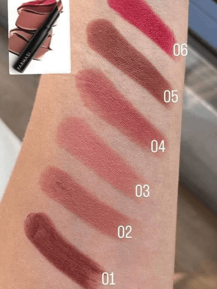 Помада-стік Stylo Farmasi 05 Холодний коричневий 1,8 г | Зображення 8