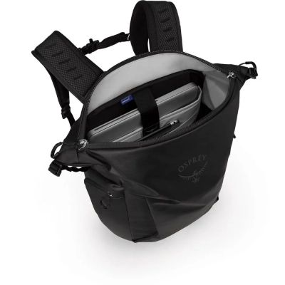 Рюкзак туристичний Osprey Transporter Zinch raven black - O/S - чорний (009.3924) | Зображення 5