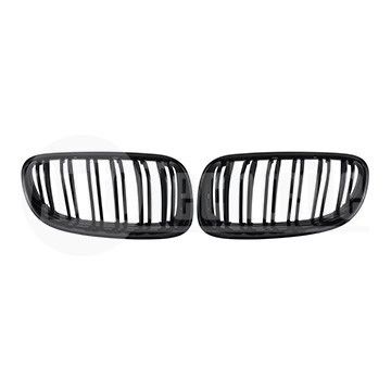 Решетки радиатора компл. BMW 3 E92 10-13 (глянц. чёрн. двойная), AutoTechteile, 708 5108, 708 5107
