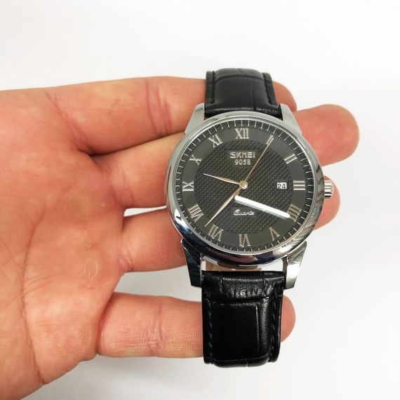 Наручные мужски часы SKMEI, Стильные статусные мужские наручные часы стрелочные Крутые мужские GM-44 | Зображення 4