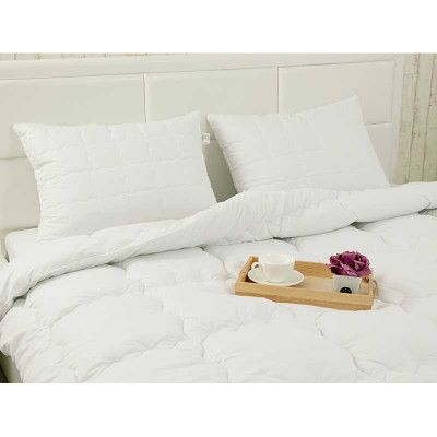 Одеяло Руно силиконовое с ионами серебра Warm Silver 200х220 (322.52_Warm Silver) | Зображення 4