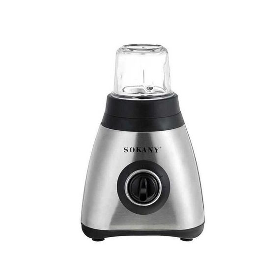Стаціонарний блендер 3 в1 Sokany SK146SBST з чашею на 1.5 літр | Зображення 4