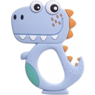 Прорезыватель Akuku силиконовый Динозавр (A0465)