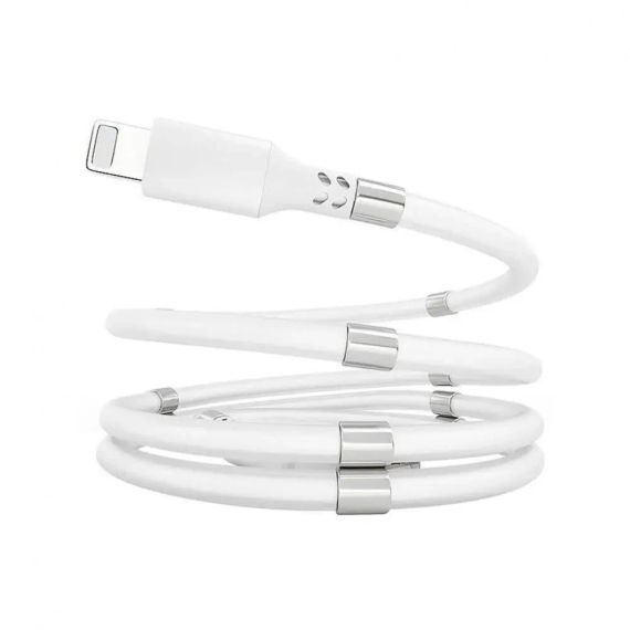 Кабель магнитный iPhone5 1м NEW | Зображення 3