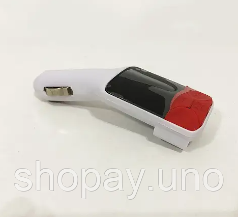 FM модулятор CM i17 ∙ Автомобільний трансмітер Bluetooth ∙ microSD ∙ USB | Зображення 2