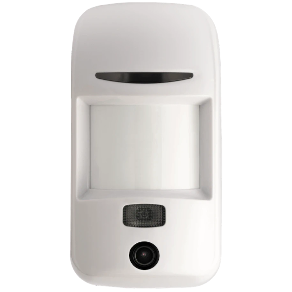 U-Prox PIR Cam White Бездротовий датчик руху з фотофіксацією - Сповіщувачі