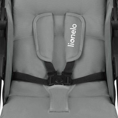 Коляска Lionelo Emma Plus Grey Dove (LO-EMMA PLUS GREY DOVE) | Зображення 4