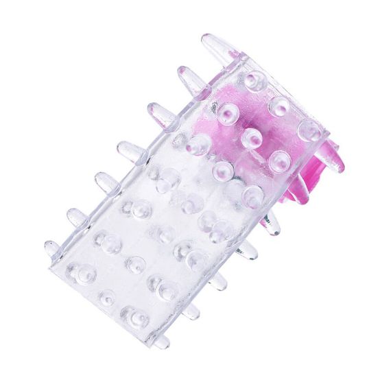 Рельєфна насадка (без вібро елемента) Babydoll Універсальний. Універсальний. 3007-1 | Зображення 3