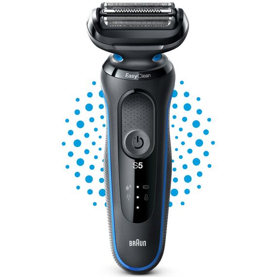 Електробритва Braun Series 5 51-B1000s BLACK / BLUE | Зображення 2