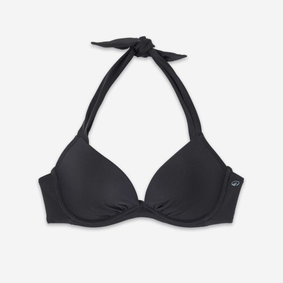 Верх купальника Elena для серфінгу, з ефектом пуш-ап і вшитими чашками - Чорний - UK 36C - EU 80C | Зображення 4
