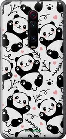 Чохол на Xiaomi Redmi K20 Панди "4318t-1817-2448"