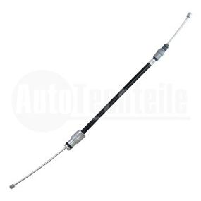 Трос стояночного тормоза правый Scudo/Jumpy/Expert 96-06, AutoTechteile, 504 0413, K11851
