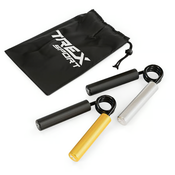 Набор эспандеров 45-90кг Trex Sport TX-002HSE разноцветный