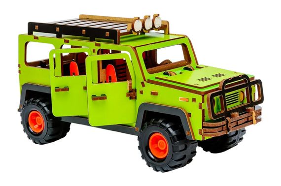 Конструктор Puz-00951 "Wood Rover", дерев'яний PuzzleOK | Зображення 1
