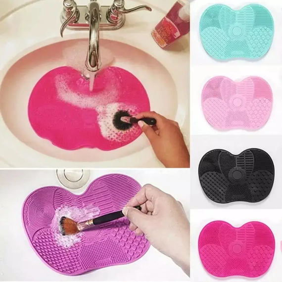 Килимок для миття косметичних пензликів Brush Spa | Силіконовий килимок для очищення пензлів | Зображення 1