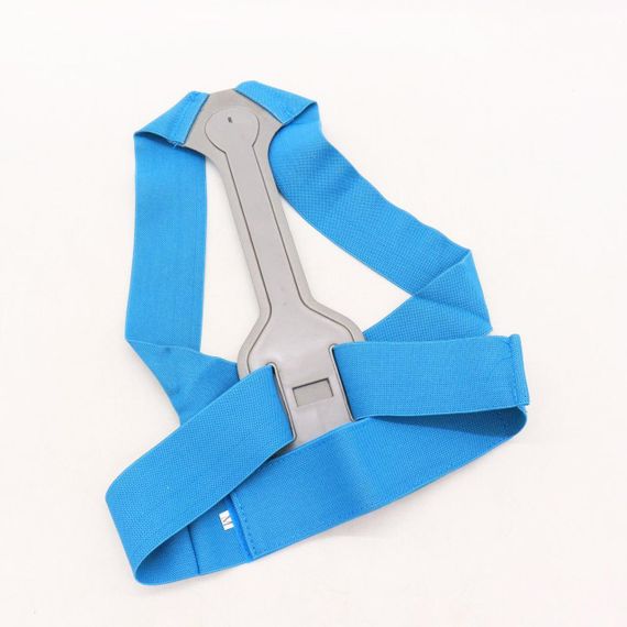 Коректор постави HSM-50301 / Еластичний корсет для спини / Бандаж для корекції постави на липучках | Зображення 2