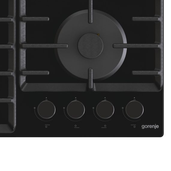 Варильна поверхня Gorenje газова на склі GTW642SYB | Зображення 2