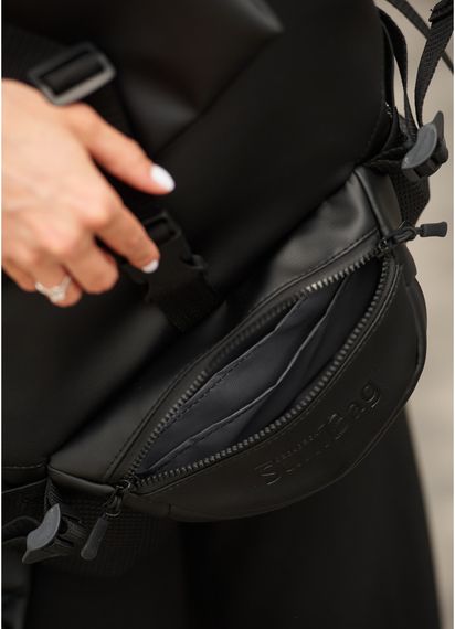 Жіночий рюкзак Sambag RENEDOUBLE чорний 37 х 31 х 14 см (27151001r) | Зображення 3