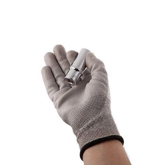 Головка шестигренна підвлена STORM 3/8", 19 мм, Cr-V INTERTOOL ET-0429 | Зображення 2