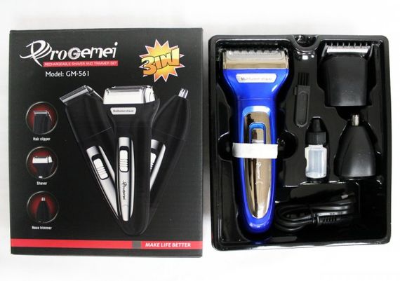 Бритва-триммер 3 в 1 GEMEI GM 561 | Зображення 2
