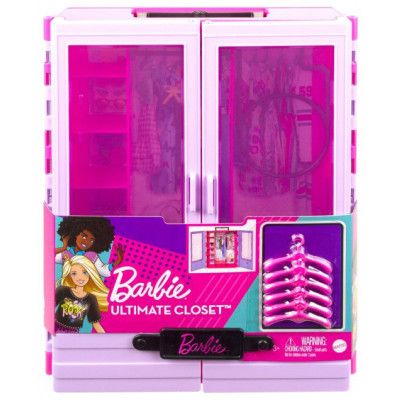 Ігровий набір Barbie Бузкова шафа для одягу (HJL65) | Зображення 4