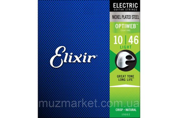 Струни для електрогітарELIXIR EL OW L