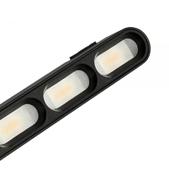 Світильник МАГНІТНИЙ трековий VIDEX LD13B 5.5W 4000K 48V Black | Зображення 2