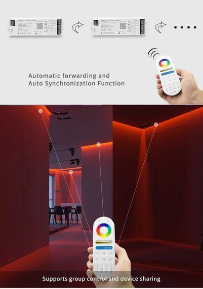 Пульт керування універсальний PROLUM 5in1 Wi-Fi TUYA TOUCH 15A Series: HomeLink | Зображення 6