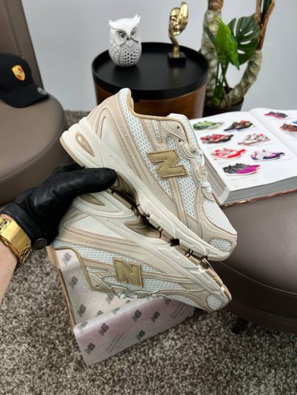 Кросівки New 740 White Beige , В'єтнам | Зображення 7