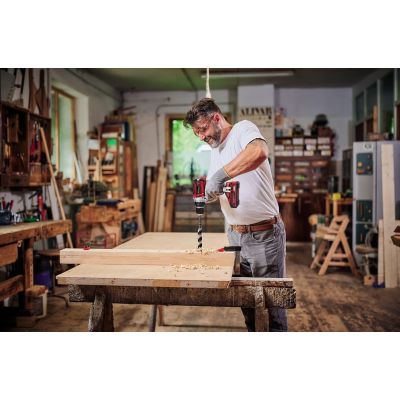 Шуруповерт Einhell TP-CD 18/60 Li BL - Solo PXC, 18В, 60 Нм, 1.37 кг (без АКБ и ЗУ) (4514210) | Зображення 8