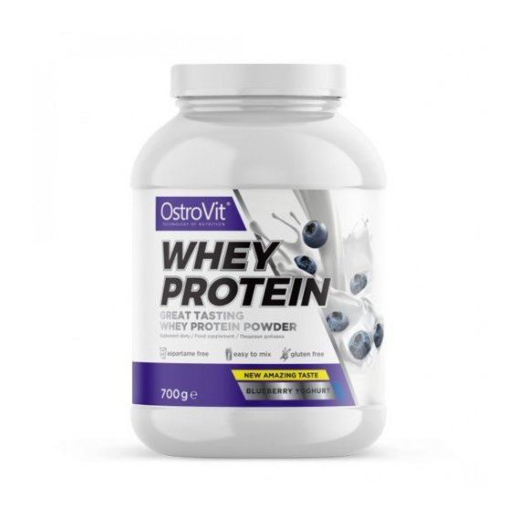 Протеїн OstroVit Whey Protein 700 g /23 servings/ Blueberry