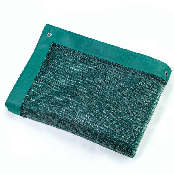 Сетка   45% 3м*5м  затеняющая усиленная с люверсами солнцезащитная сетка | Зображення 8