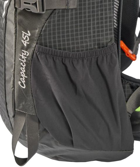 Рюкзак Skif Outdoor Seagle. 45 л. Dark Gray | Зображення 4