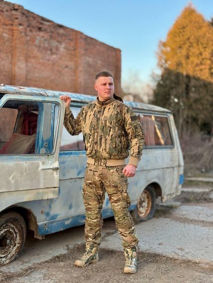 Комплект 4в 1 Бомбер Air Forces MTP + штани IDOGEAR MTP + убакс IDOGEAR MTP + взуття Esdy MTP