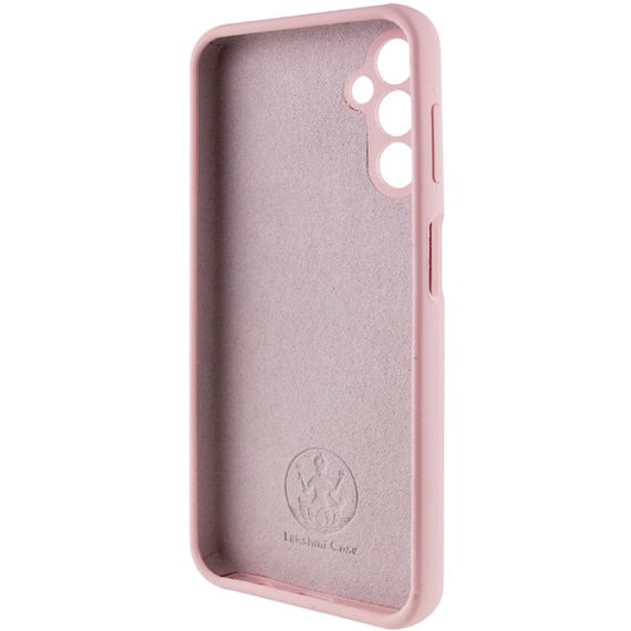 Чехол Silicone Cover Lakshmi Full Camera (AAA) для Samsung Galaxy A14 4G/5G Розовый / Pink Sand | Зображення 3