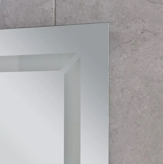 Дзеркало Mixxus Light MR01-70x50 (годинник, LED-підсвічування, антизапотівання) (MI6000) | Зображення 4