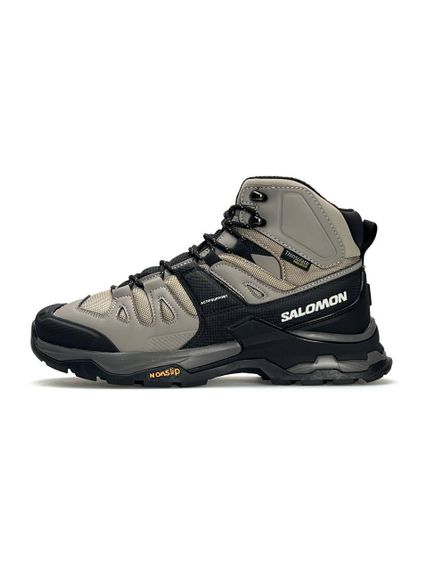 Чоловічі зимові кросівки Salomon Quest 4 GTX Beige Fur  , В'єтнам 45 28,5-29 см