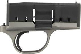 Корпус магазина для карабінів Blaser R8. Матеріал – пластик/ легкосплавний метал. Колір – сірий.