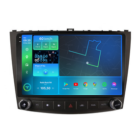 Штатна магнітола Torssen 2K Lexus IS250 05-13 F10332 4G Carplay DSP