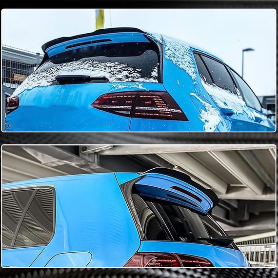 Спойлер V2 (для GTI/R HB, Карбон) для Volkswagen Golf 7/E-Golf 2012-2020 рр | Зображення 3