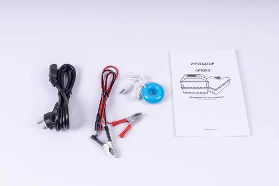 Інкубатор автоматичний Птаха 64W (220/12в) | Зображення 2