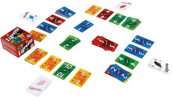 Настільна гра Лігретто червоний (Ligretto Red) | Зображення 2