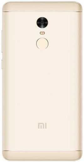 Смартфон Xiaomi Redmi Note 4 3/32 GB (Gold) Global Rom | Зображення 2