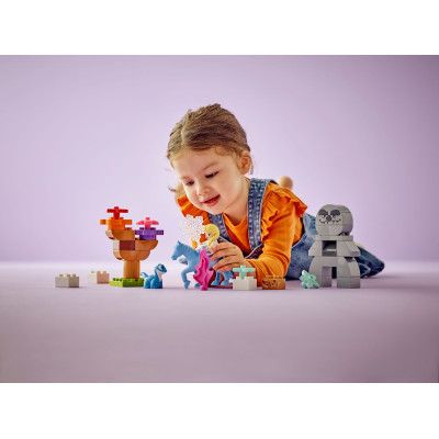 Конструктор LEGO DUPLO Disney Эльза и Бруни в Зачарованном лесу 31 деталь (10418) | Зображення 4